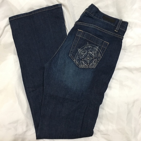 Calvin Klein Jeans Denim - Calvin Klein Lowrise Flare Jeans